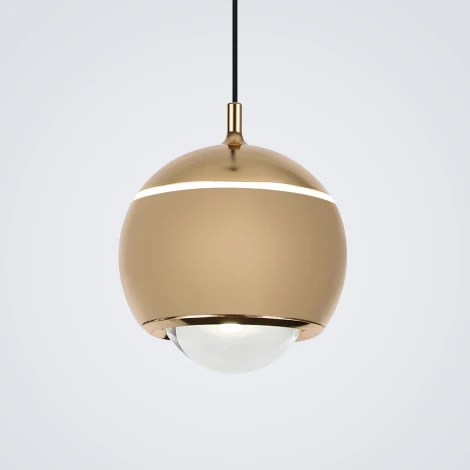 Подвесной светильник светодиодный LED4U LED4U L8753-1GD