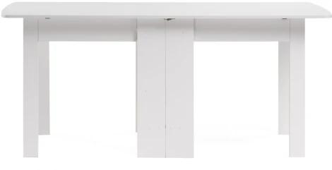 Стол-книжка Woodville СтК7 белый 377313