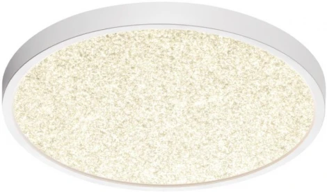 Настенно-потолочный Sonex Omega White 7661/24L MITRA пластик/белый LED 24Вт 3000/4000K D300 IP20 (220V, круглые)