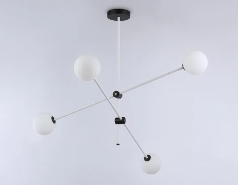 Потолочная люстра на штанге Ambrella Traditional TR2505 (220V, шарики)