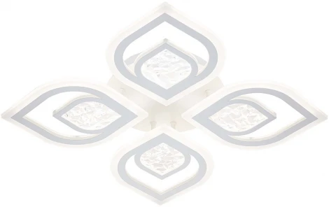 Потолочная люстра с таймером Escada Hydria 10227/4LED (220V, пульт управления, цветы, лепестки)