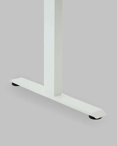 Подстолье для стола с электроприводом и регулировкой высоты, 2 мотора, память 4 уровня высоты, белый Stool Group арт.УТ000041316