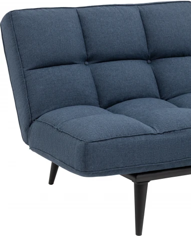 Диван Stool Group Фьорд рогожка синий УТ000036929