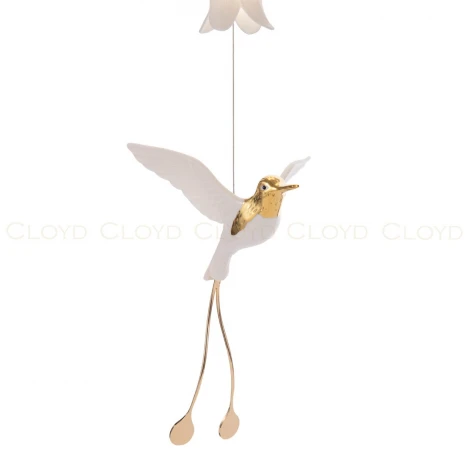Подвесной светильник (цветы, птички) Cloyd Argana 11241 (220V, на проводе, цветы, птички)