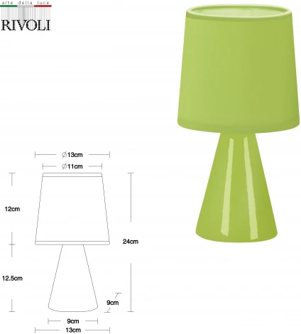 Настольная лампа Rivoli Edith 7069-601