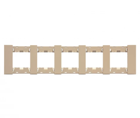 Рамка 5-ая шампань матовый Meiton AA4802M5ACH
