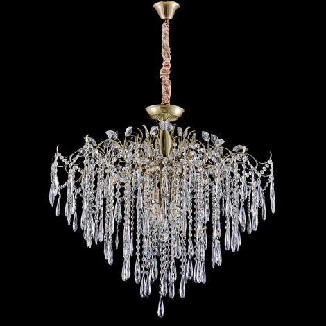 Подвесная люстра хрустальная Reluce 30300-0.3-800 AB