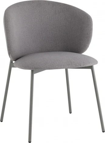 Стул Блейз велюр серый Stool Group арт.УТ000039825