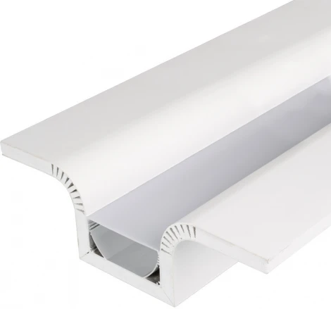 Декоративный Профиль ARL-SLOT-ROUND-80-250 (ГКЛ 12.5мм) (Arlight) 022259