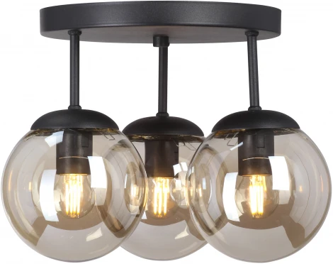 Потолочный светильник круглый V3962-1/3PL Vitaluce (220V, шар)