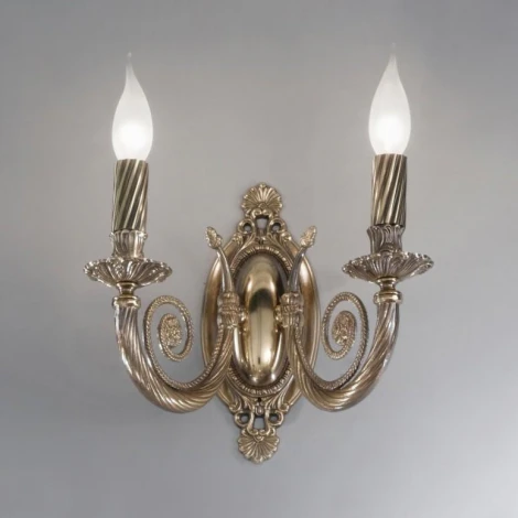 Бра Nervilamp 710 710/2A (220V, подсвечник, свеча)