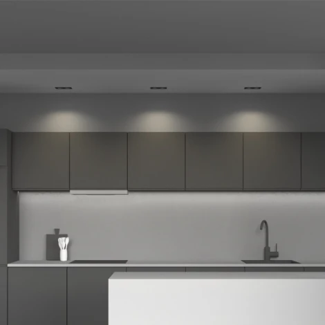 Встраиваемый светильник Nuvolt Fort LDL-043B