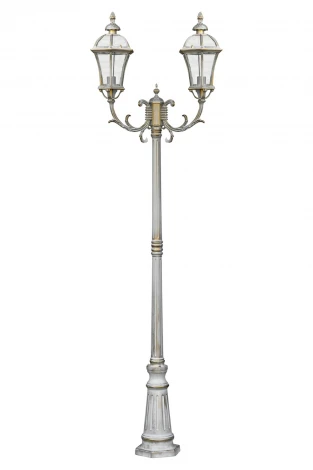 Наземный фонарь Oasis Light ROMA L 95209LA/16 Gw