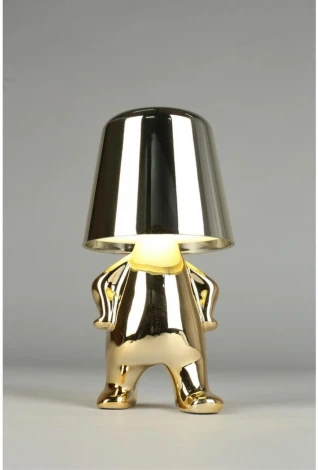 Настольная лампа светодиодная с выключателем для детской Aployt Ninet APL.672.04.01 (для девочки)