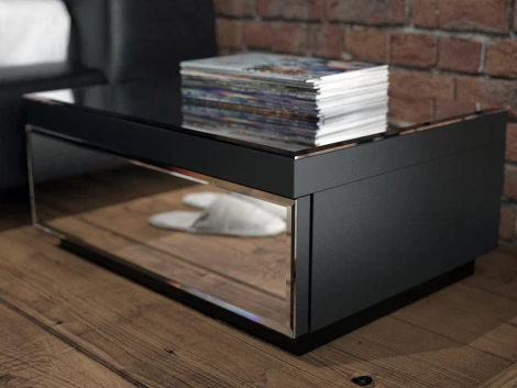 Тумба Kristal ОГОГО 340419 (зеркальный)