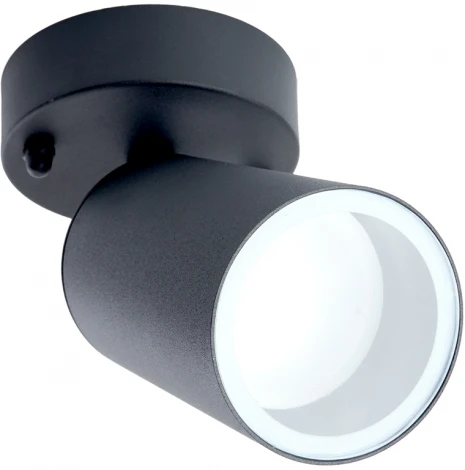 Архитектурная подсветка Feron Бостон 48321 DH1704, на стену, GU10 35w, серый