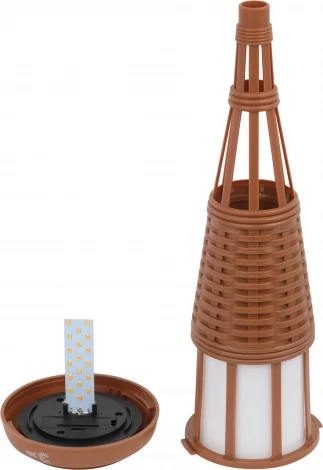 Грунтовый светильник светодиодный на солнечных батареях ЭРА ERASF22-35 (IP54)