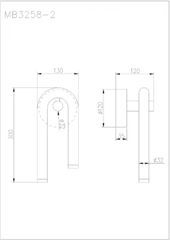 Бра Arte Lamp Warhol A3258AP-6BK (LED, 220V)