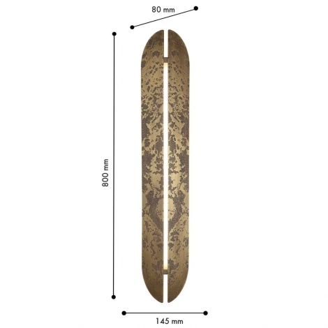 Настенный светильник Favourite Honor 4728-1W