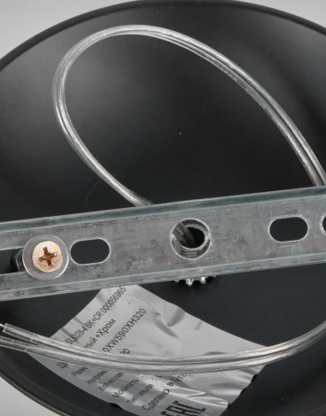 Потолочная люстра на штанге SL1N SL5328-6 BK+CR 000056966 Мелодия Света