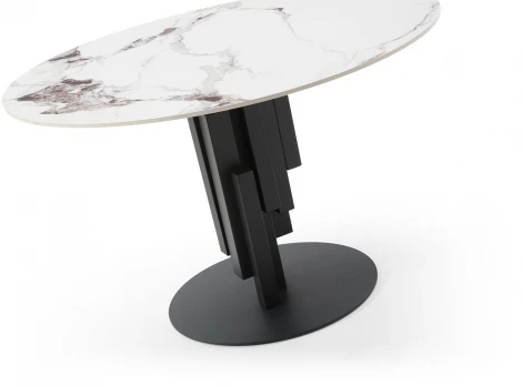 Стол ESF DT9360FCI белый керамика