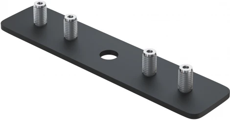 Коннектор/соединитель прямой для круглого шинопровода Maytoni Accessories for tracks Basity TRA172C-R-11B