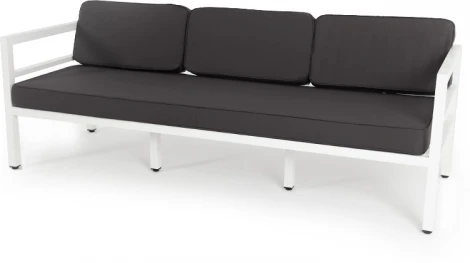 "Эстелья" диван трехместный, алюминиевый каркас 4SIS арт.УТ-00001522