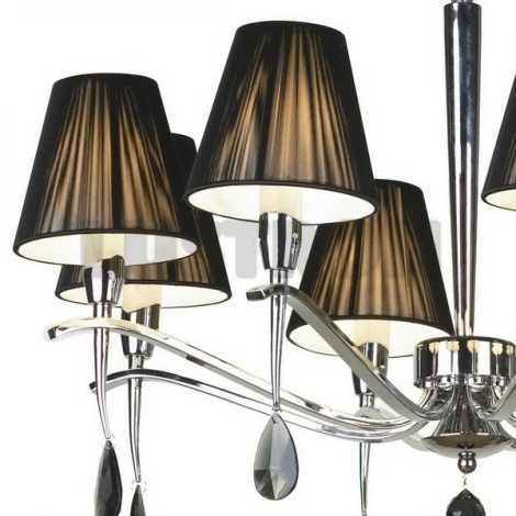 Потолочная люстра Lussole Usini LSA-5303-08