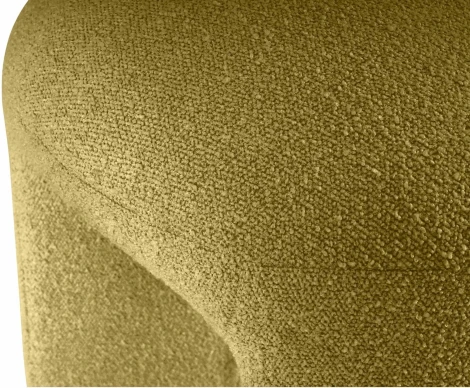 Пуф Shaggy ОГОГО (арт.825274), (Букле,Ткань/Зеленый)