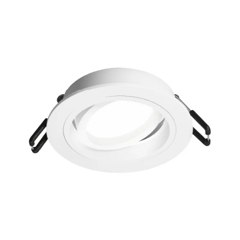 Встраиваемый светильник под лампу GU5.3 белый Wolta Alto WDL-GU5.3/02W-R