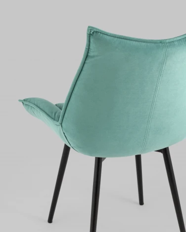 Стул Stool Group Осло велюр мятный УТ000035051