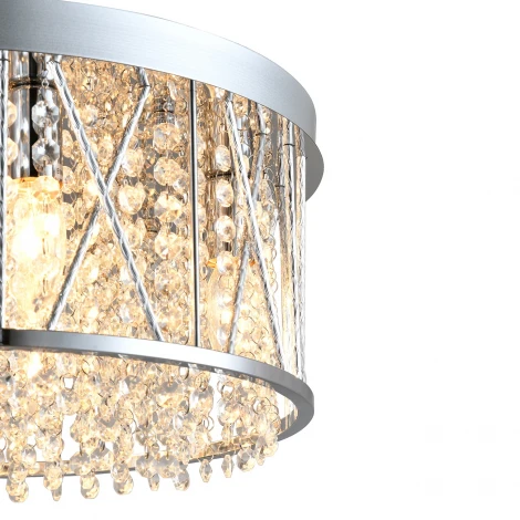 Потолочный светильник Escada Luster 587/6 Chrome E14*40W