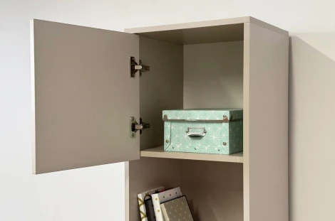 Доминика Стеллаж Mebelson (ЛДСП/Дуб крафт золотой) арт.174978,3369