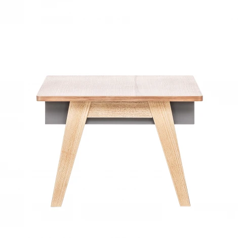 Стол Leset "Сканди" (МДФ,Шпон,Березовая фанера,Березовая фанера,Шпон/Серый ясень) арт.2500000093449