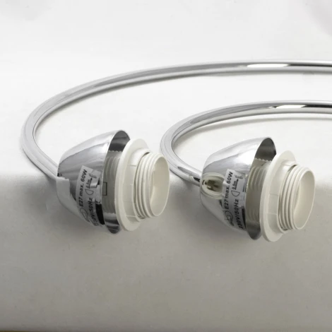 Потолочная большая люстра Lussole Apiro LSF-2403-15 (220V, IP21)