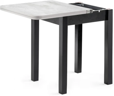 Обеденная группа Woodville Наирти черный / метрополитан грей 517036