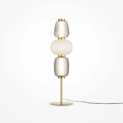 Настольная лампа Maytoni Pattern MOD267TL-L28G3K (LED, 220V, выключатель)