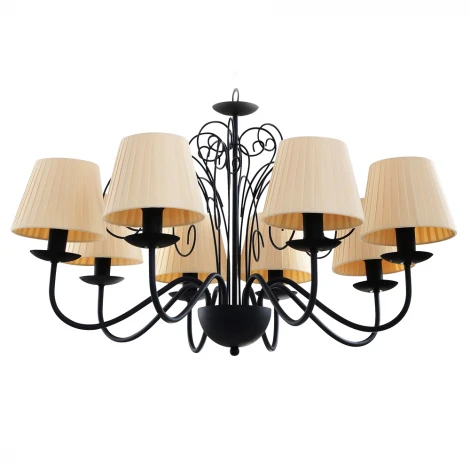 Подвесная люстра IDLamp 837 837/8-Argentoscuro