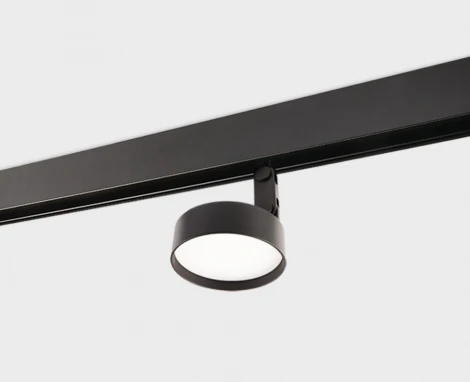 Трековый светильник магнитный 12W 48V Italline IT012-5028 black 3000K