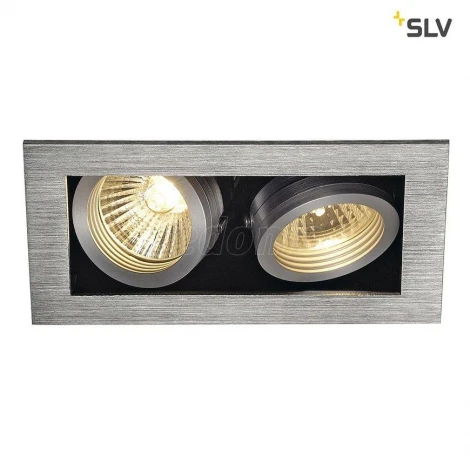 Встраиваемый точечный светильник Slv Kadux 115526