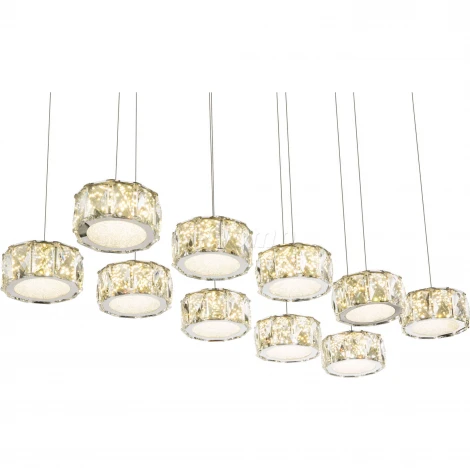 Подвесной светильник Globo Amur 49350-92H (LED, 220V, на проводе, круглые)