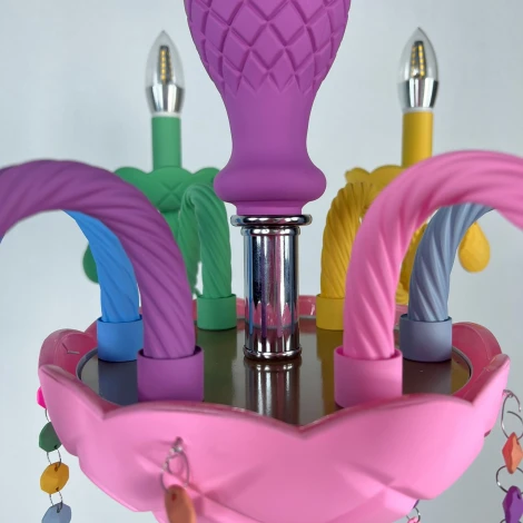 Подвесная люстра E14 Lu Carte Anson LC-11-1333