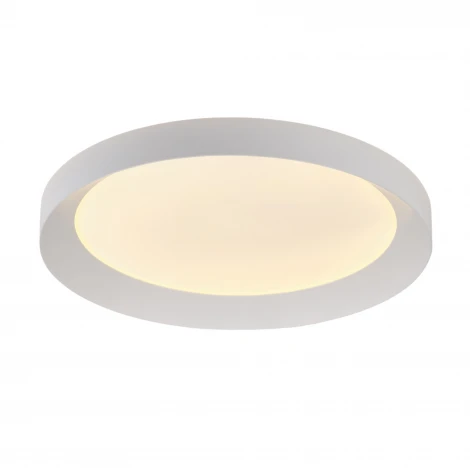 Потолочный светодиодный светильник круглый MyFar Neso MR9080-CL (регулировка яркости, 220V, пульт управления, круглые)