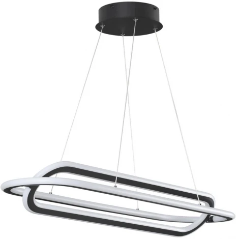 Светильник подвесной Novotech Ondo 359173, диммируемый, в комплекте пульт ДУ IP20 LED 4000К 116W 220V OVER (регулировка яркости, на тросе)