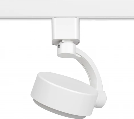 Трековый светильник однофазный ЭРА TR41-GX53 WH (220V)