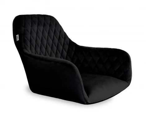 Стул Sheffilton SHT-ST38/S95-WH-1 ночное затмение/прозрачный лак/черный муар 8685712201