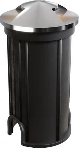 Встраиваемый светильник уличный IP65 Maytoni Flash O044DL-L1S3K1 (LED, 220V, круглые)