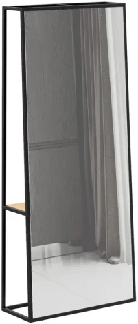 Зеркало Stage ОГОГО 588271 (черный)