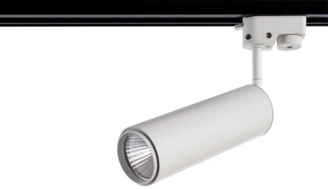 Трековый светильник Arte Lamp Periscopio A1412PL-1WH (LED, 220V, круглые)