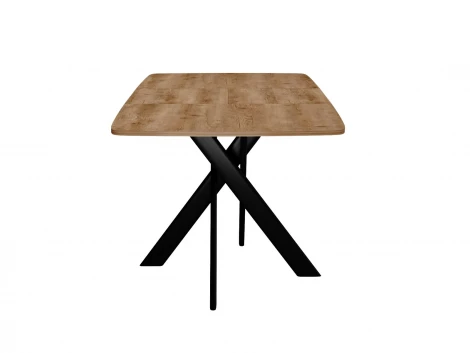 Стол DikLine DB110 Дуб галифакс/опоры черные арт.00-00079991